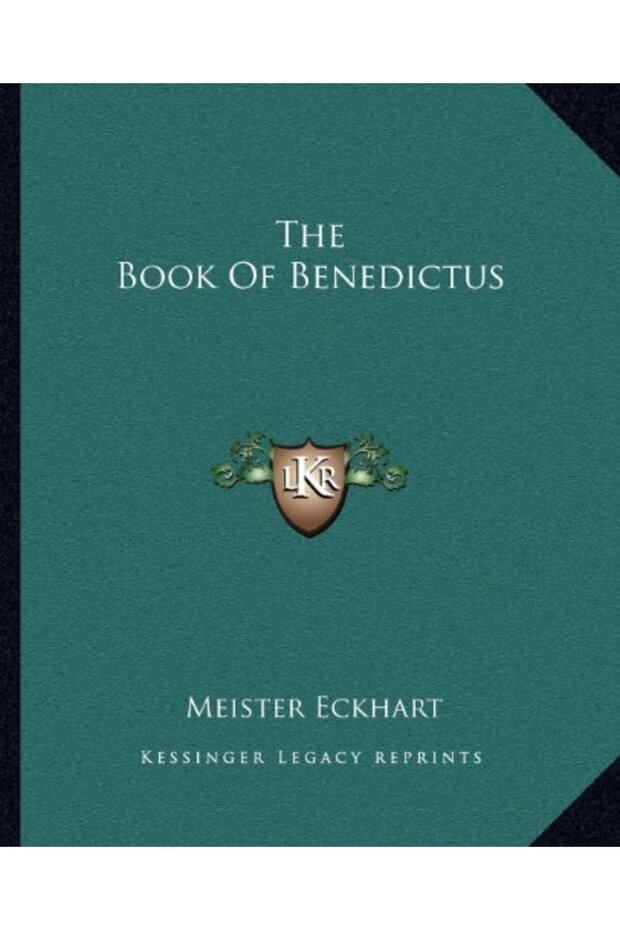 The Book Of Benedictus