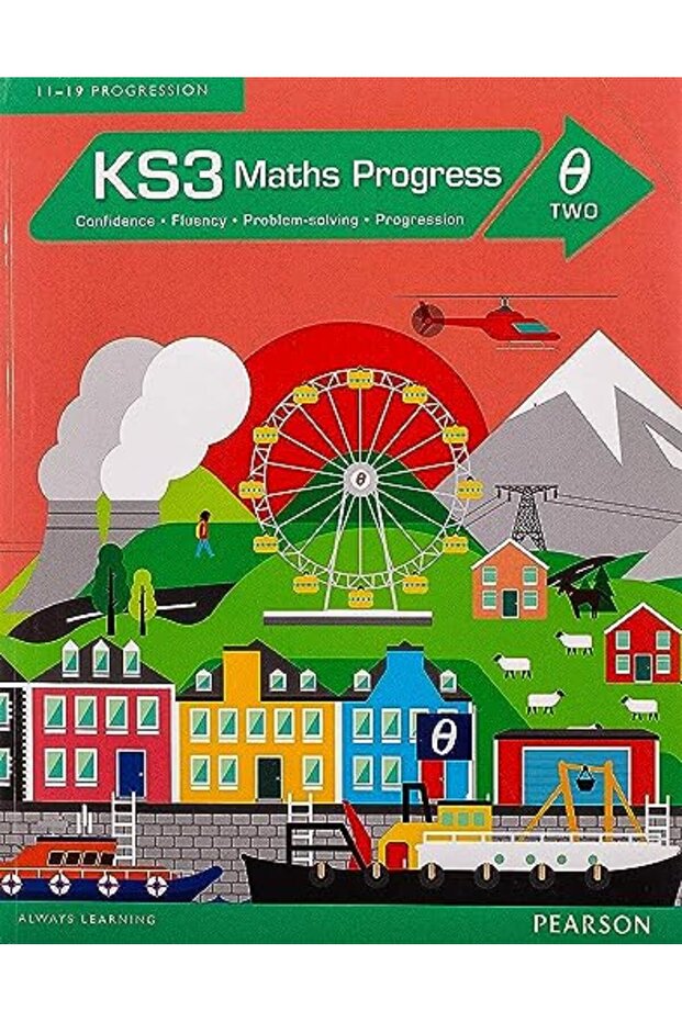 Ks3 Maths Progress Student Book Theta 2