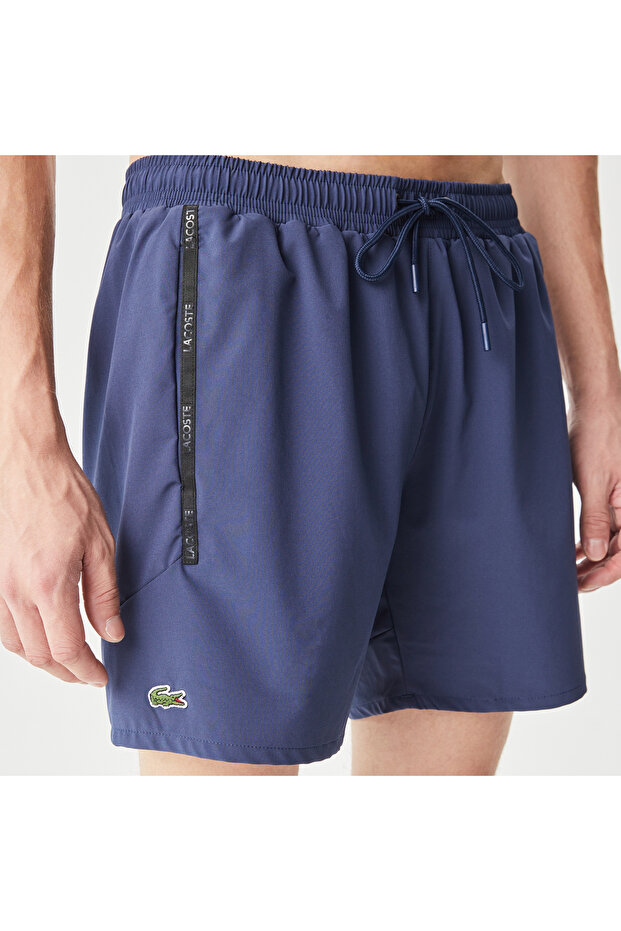 Erkek Lacivert Mayo Şort - 4