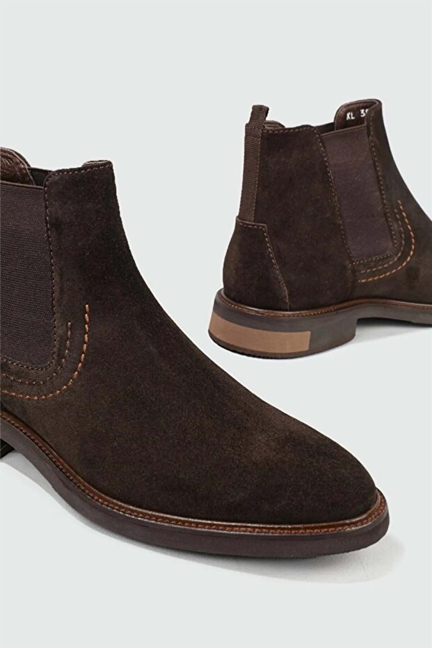 3887 Erkek Deri Bot - 2