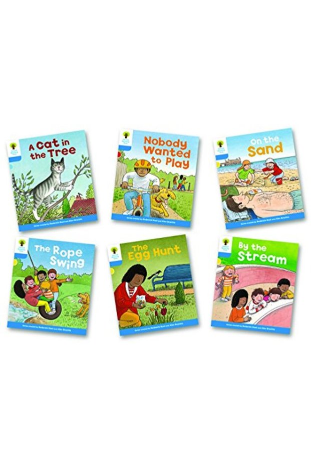 Oxford Reading Tree Stage 3 Stories Pack Of 6