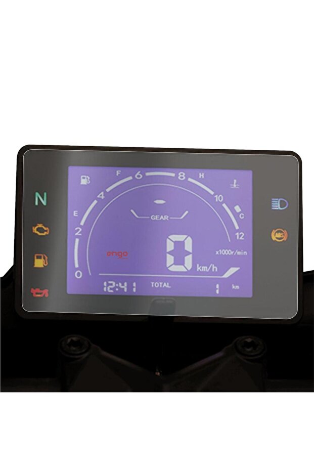 واقي شاشة RKS RZ 125 غير لامع للشاشة الرقمية عاري