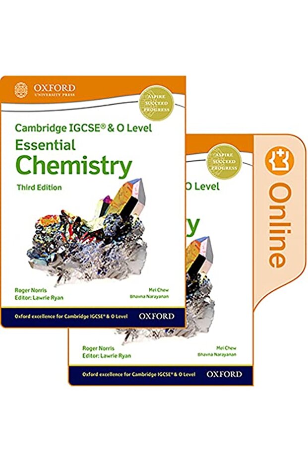 Cambridge Igcse R & O Level Essential Chemistry Print And Enhanced Online Student Book Pack Third