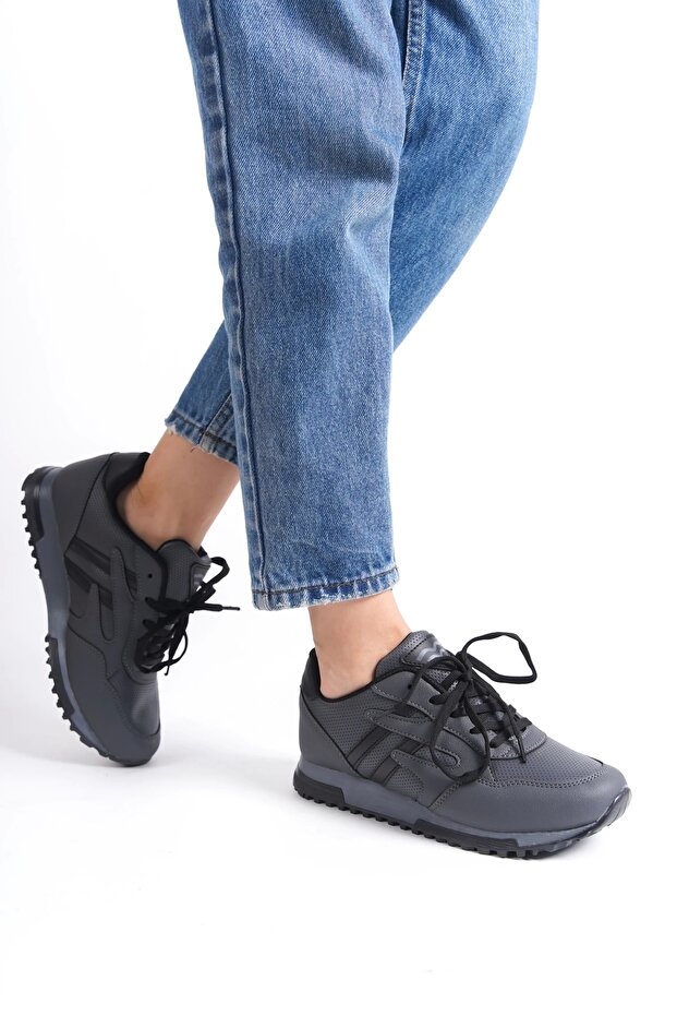 Füme Kadın Sneaker - 3