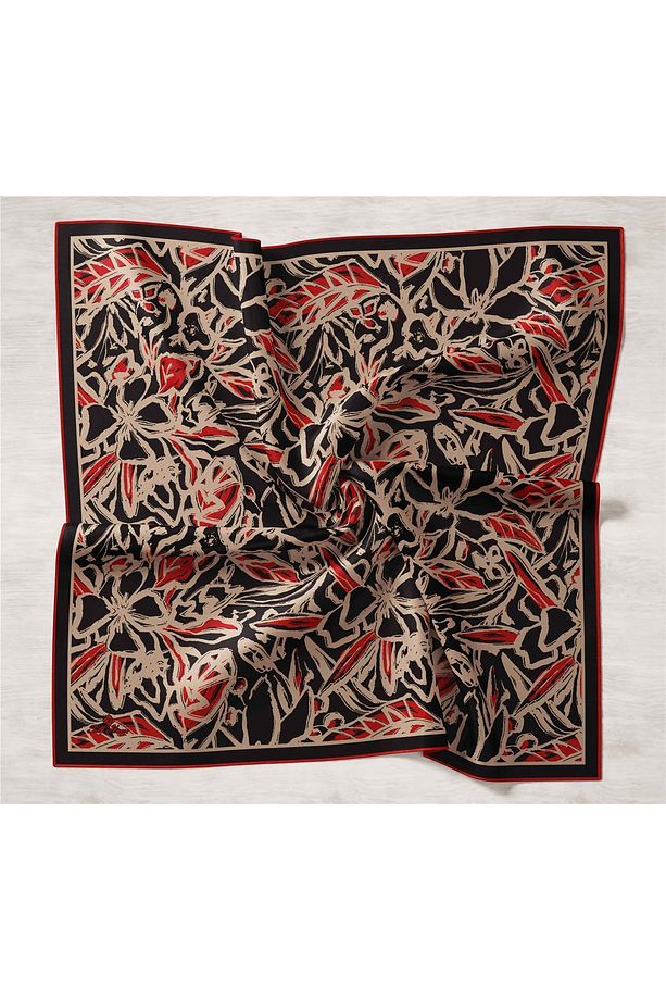 Twill İpek Eşarp 11419-13 - 8