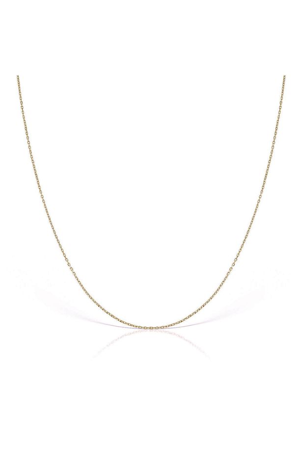 Minimal kolye ALTIN 20lik forse zincir kolye "SIMPLE" - 3
