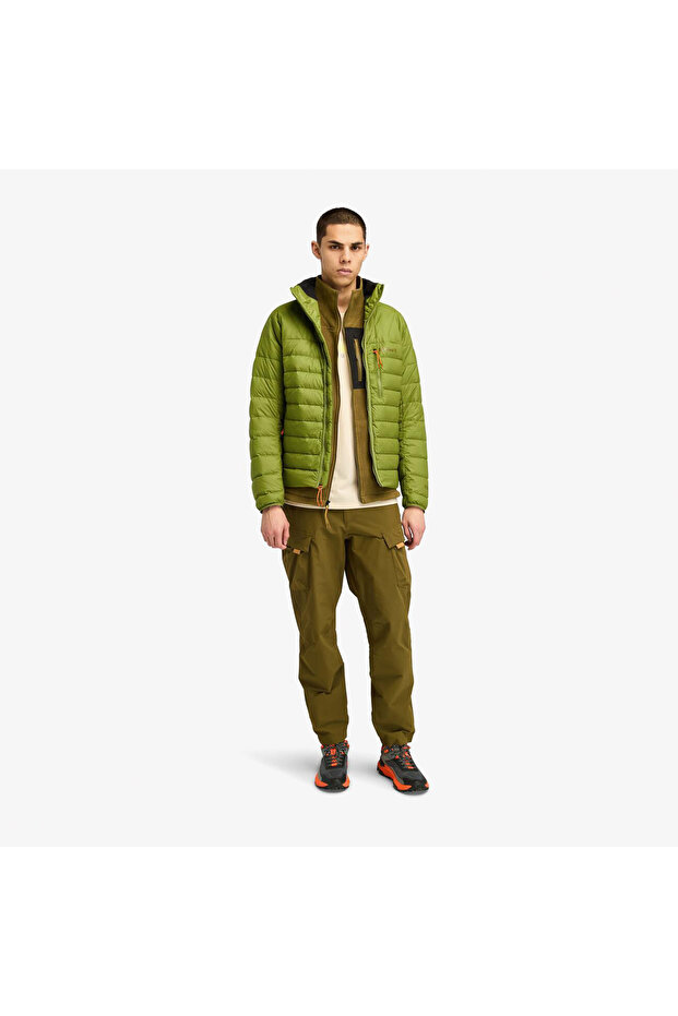 سترة خضراء للرجال من Bear Head Mobi Flex Tech Down - 1