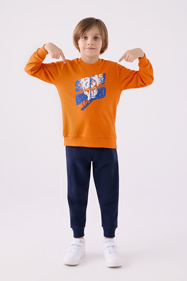 Rolypoly 3436 Erkek Çocuk Pijama Takımı - 1