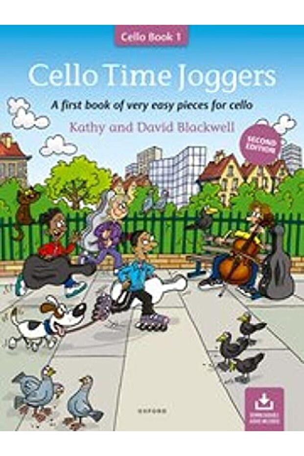 Cello Time Joggers Second Edition A First Book Of Very Easy Pieces For Cello