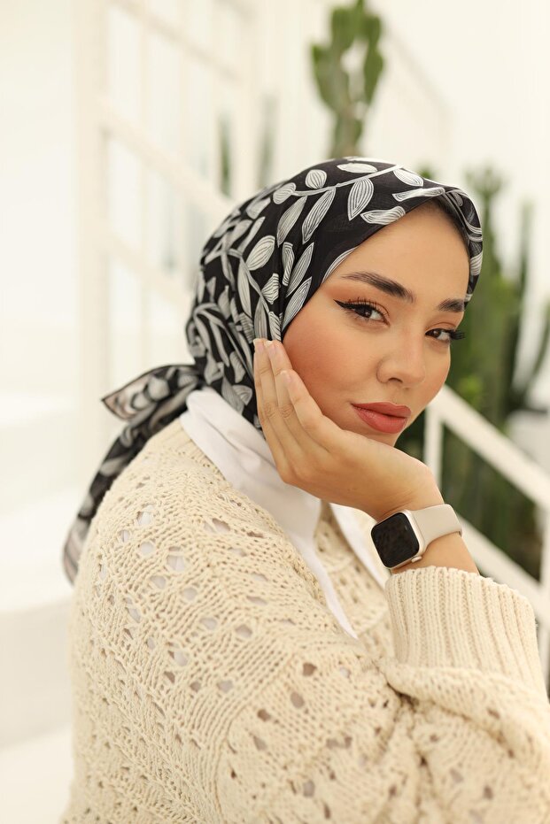 Eșarfă moale 73051-03 - 5