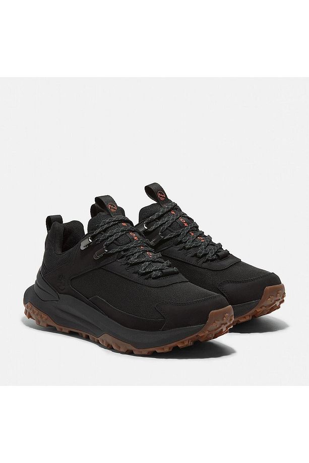 Motıon Access Low Lace Up Waterproof Sen Kadın Ayakkabısı Tb0a2n4bek91 Siyah-38 - 4
