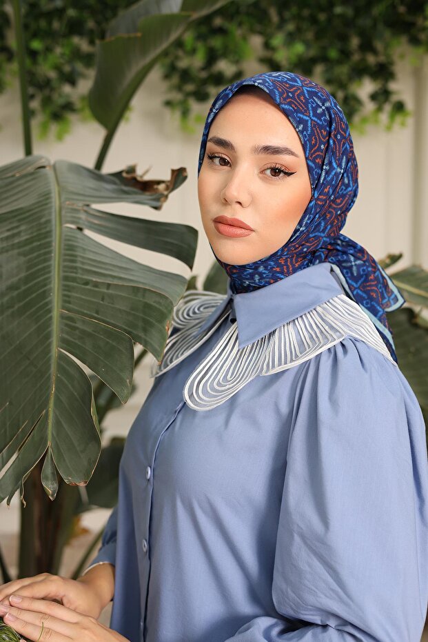 73057-45 Model Eșarfă Moale - 5