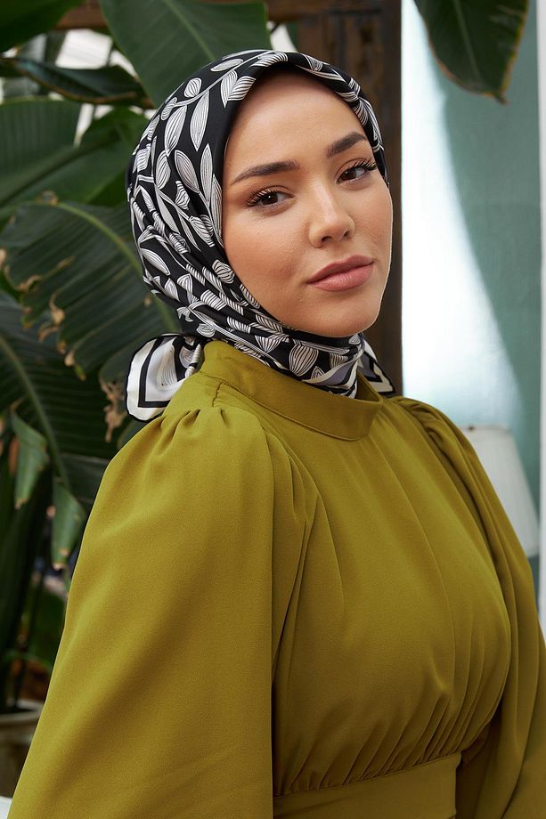 Twill Ipek Eşarp 11397-08 - 4