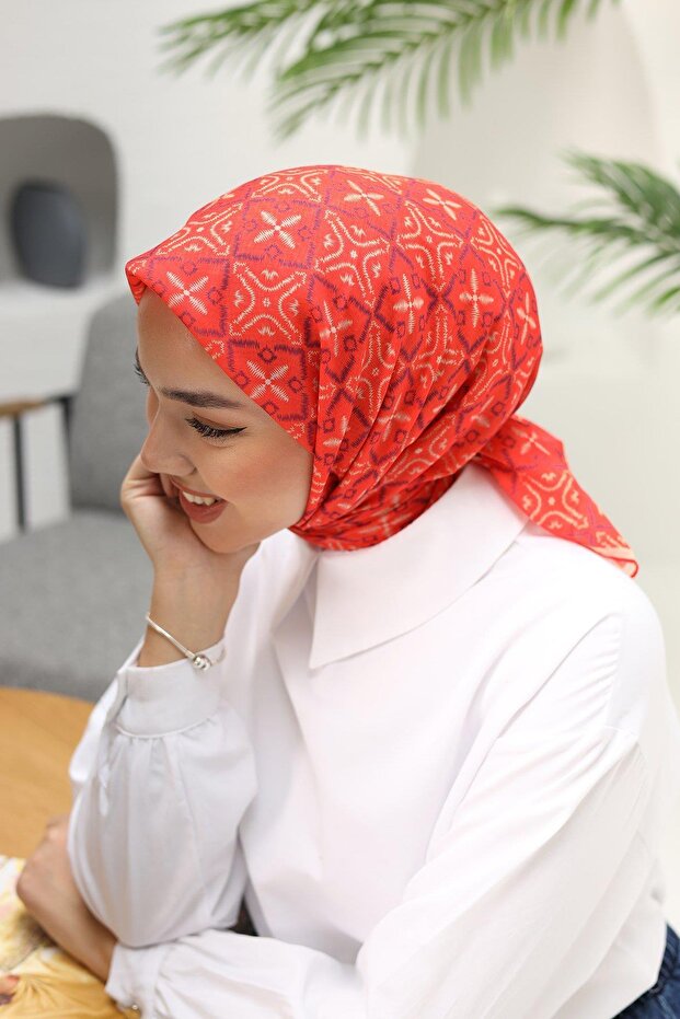 73057-02 Model Eșarfă Moale - 1