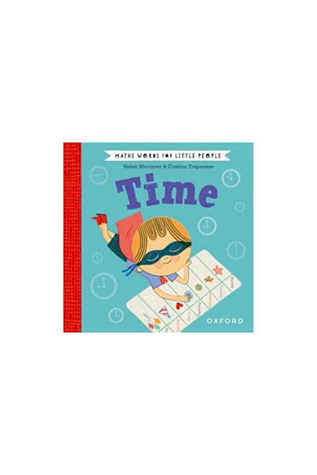 Maths Words For Little People Time