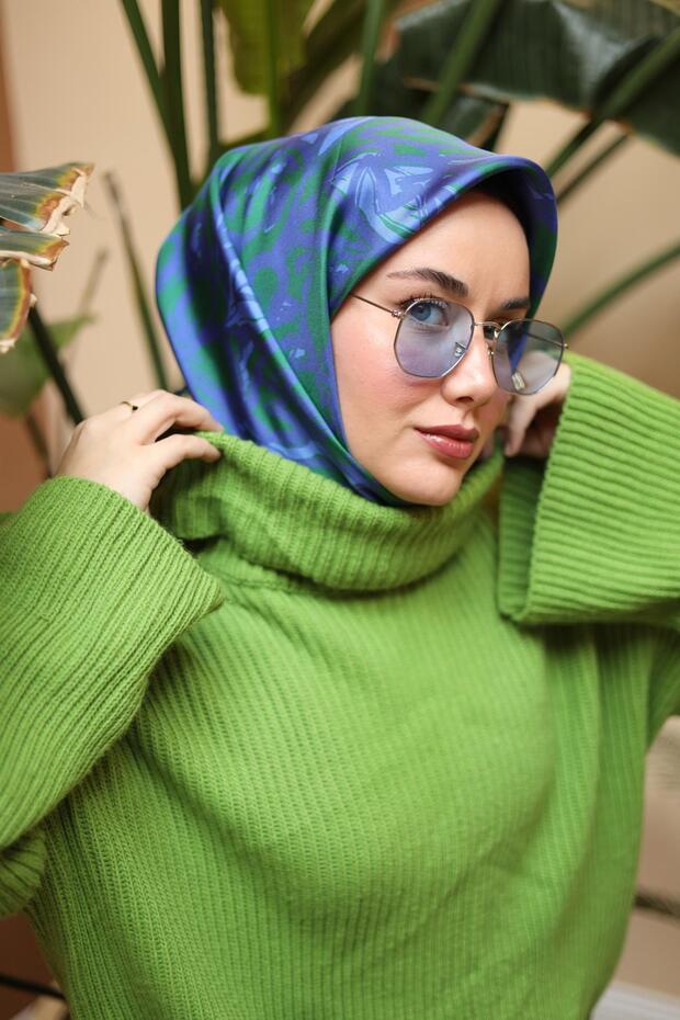 Twill İpek Eşarp 11419-02 - 2