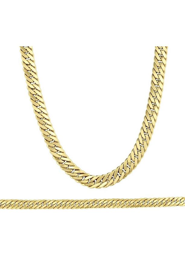 Zincir Formlu Altın Set - 14k - 4.81gr - 1