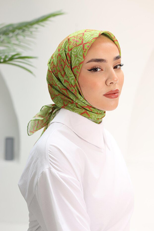 73057-34 Model Eșarfă Moale - 2