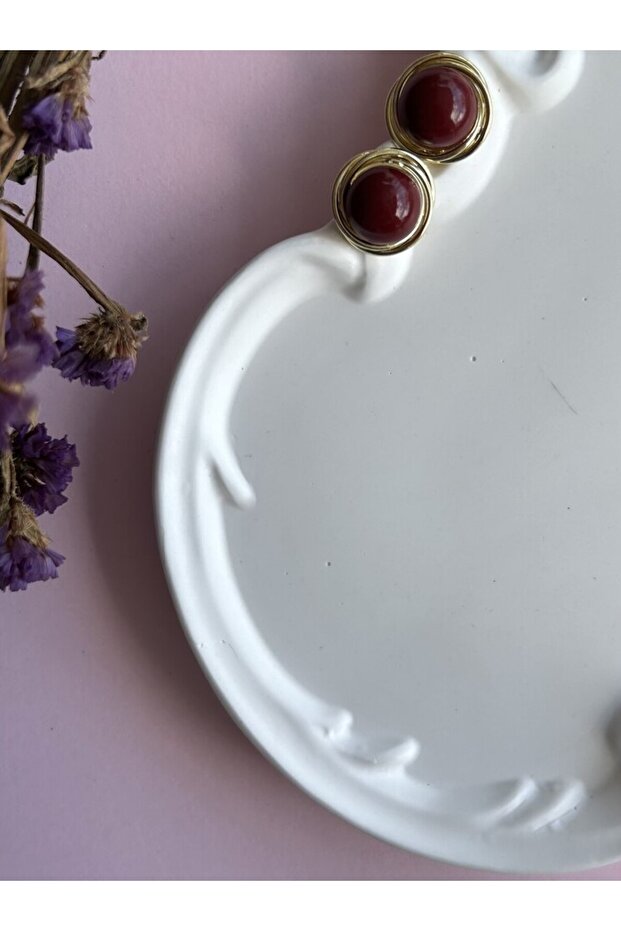 Yuvarlak Mini Küpe - 1