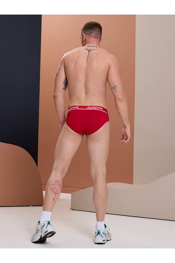 Kırmızı Erkek Slip - 2
