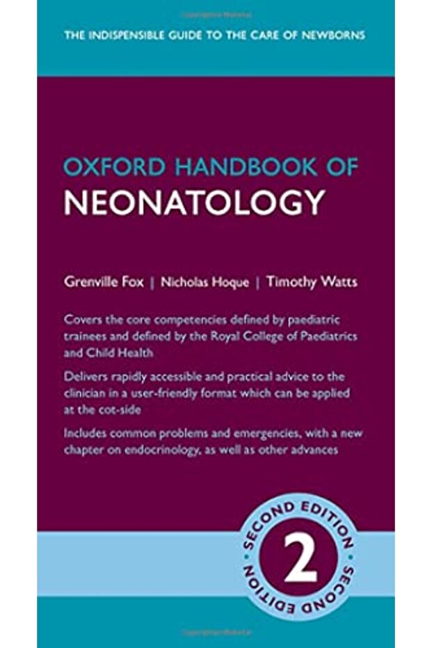 Oxford Handbook Of Neonatology