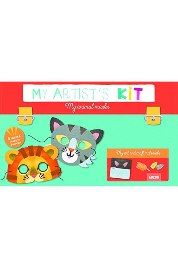 My Artist Kit My Animals Masks