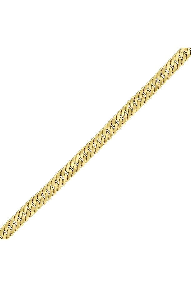 Zincir Formlu Altın Set - 14k - 4.81gr - 7