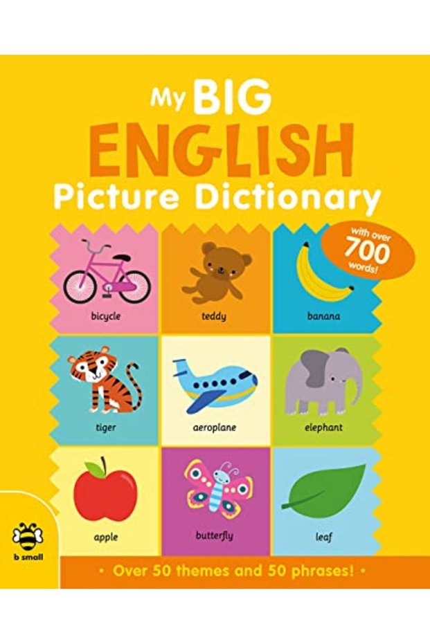 My Big English Picture Dictionary