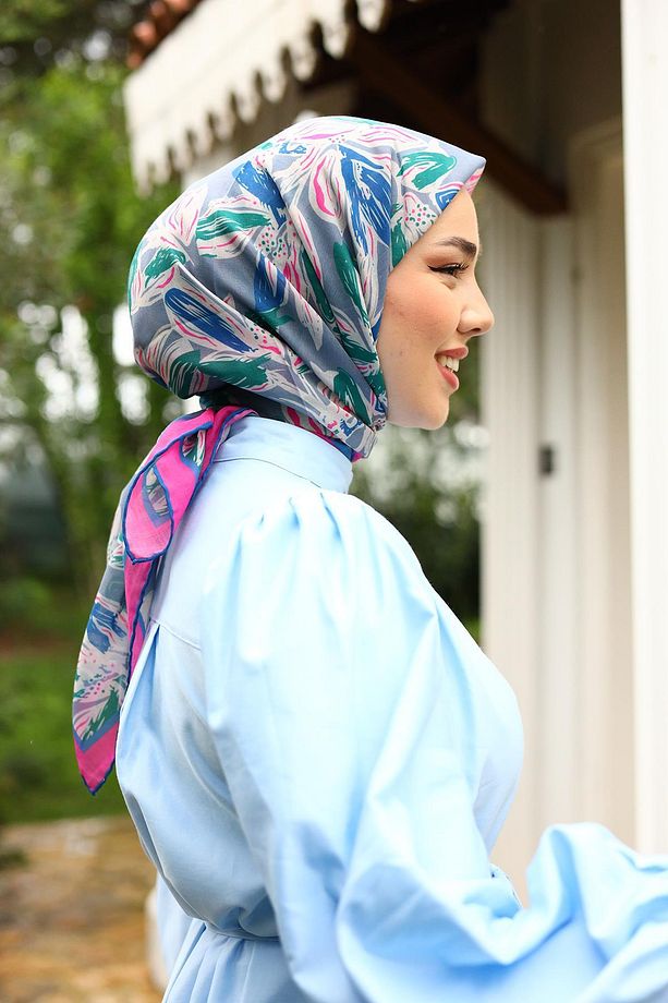 Soft Eşarp 73055-02 - 7