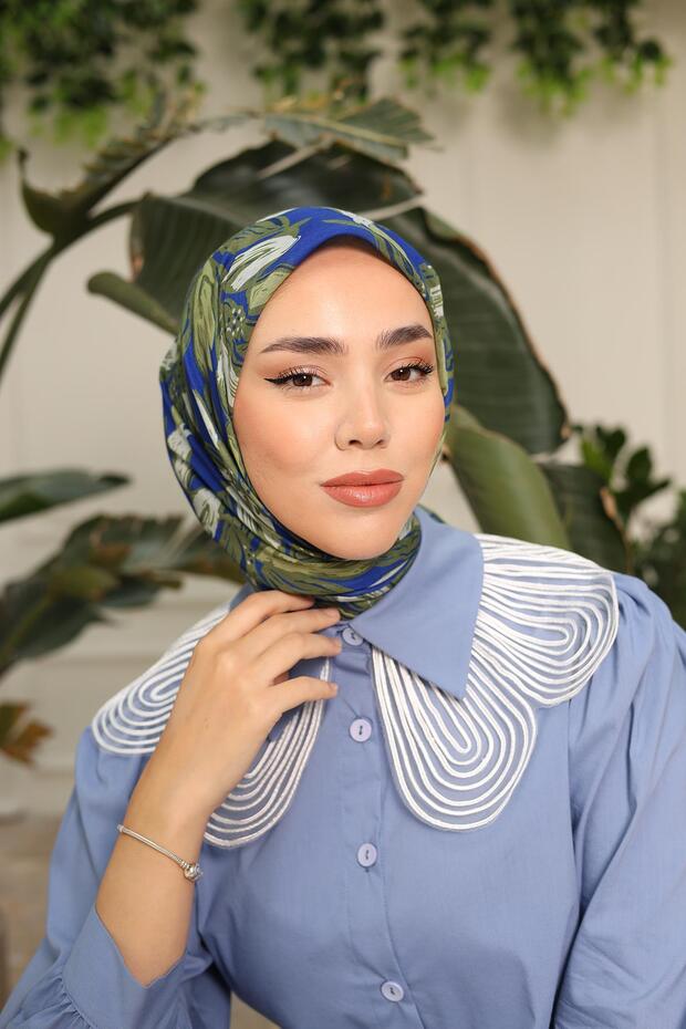 Eșarfă moale 73055-30 - 2