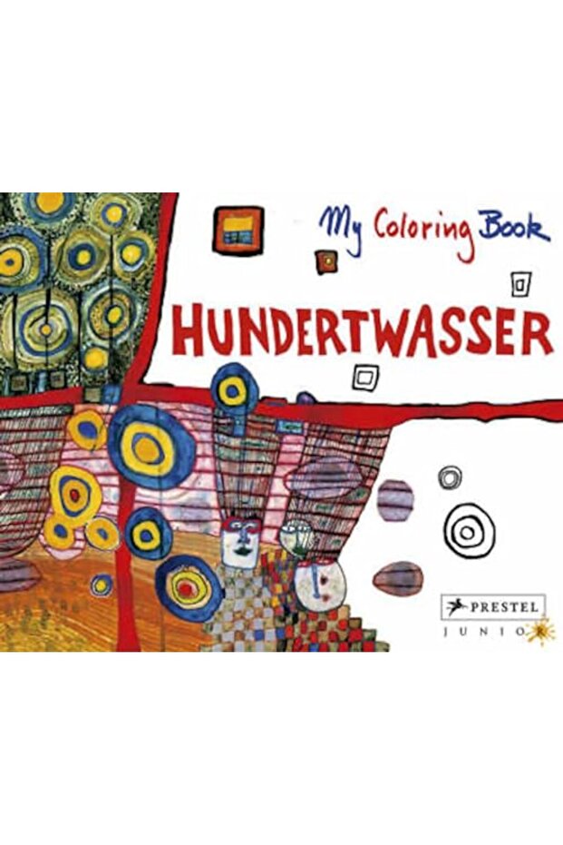Hundertwasser Colouring Book Colouring Books