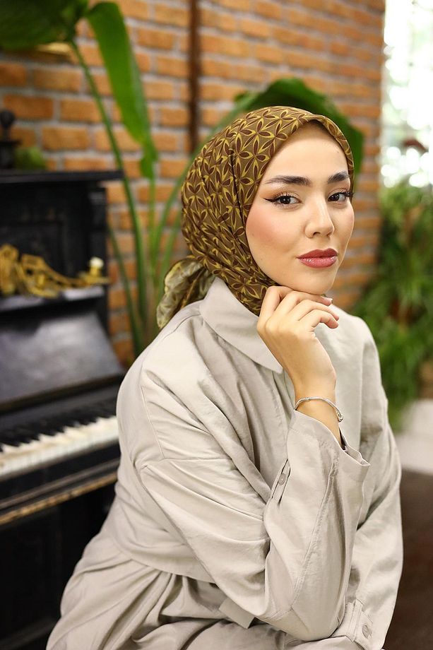 Soft Eşarp 73058-01 - 4
