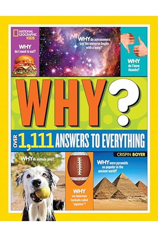 Why? Over 1,111 Answers to Everything