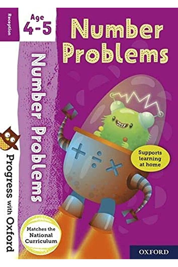 Progress With Oxford Number Problems Age 45