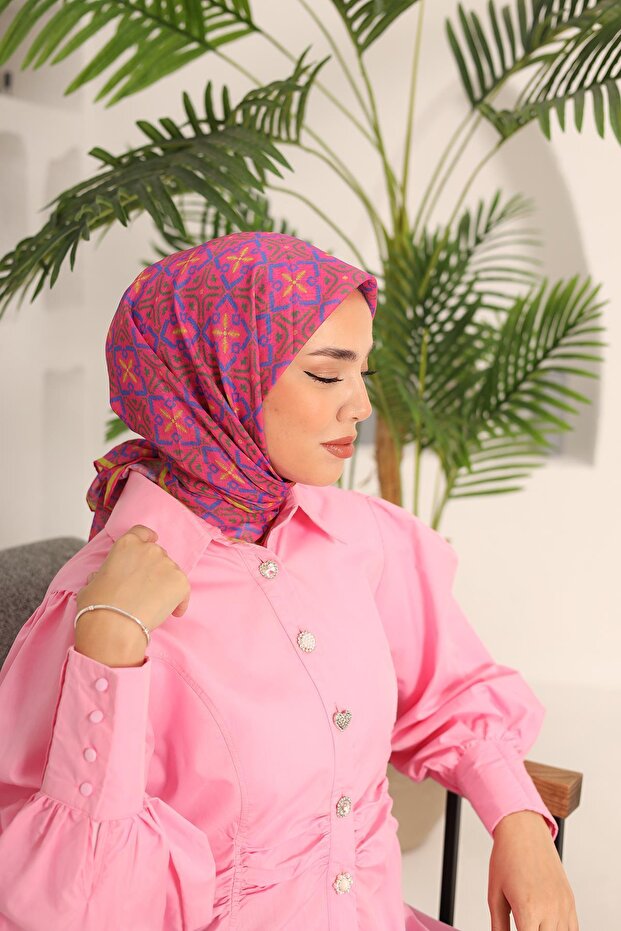 73057-52 Model Eșarfă Moale - 4