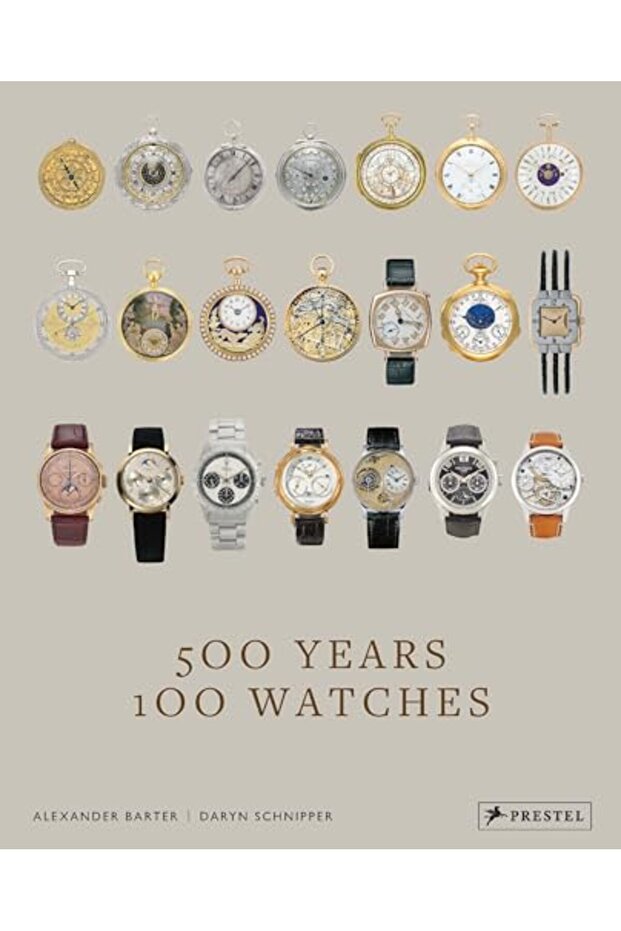 500 Years 100 Watches