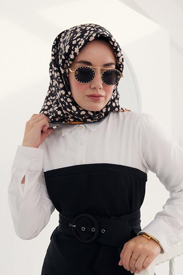 Twill İpek Eşarp 11412-28 - 2