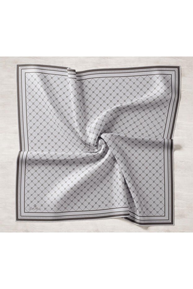 Twill İpek Eşarp 11393-01 - 5