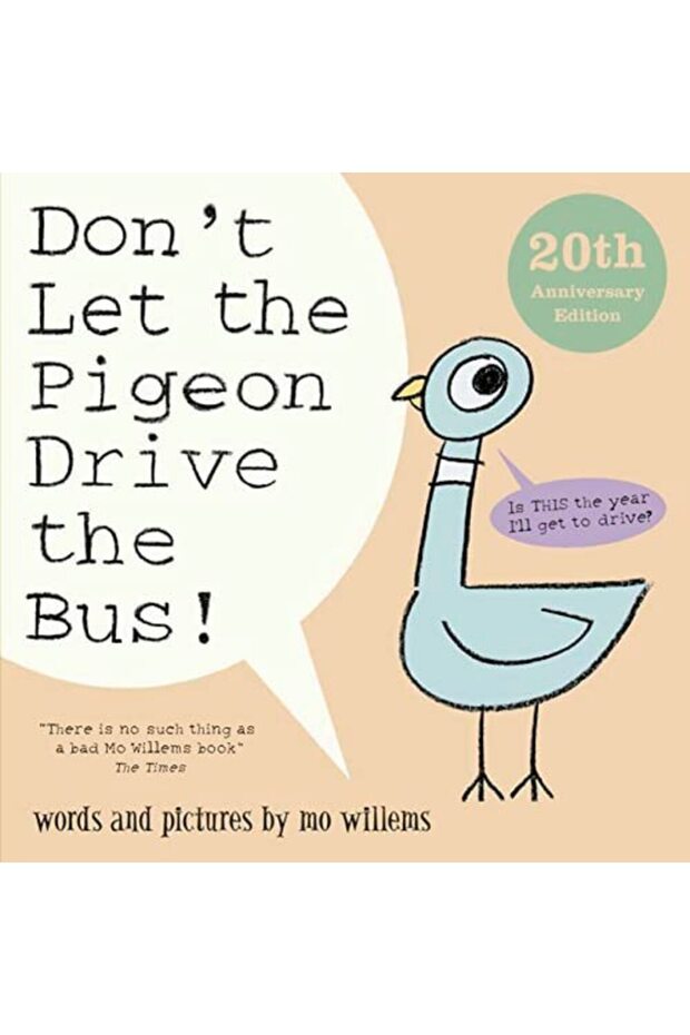 Dont Let The Pigeon Drive The Bus