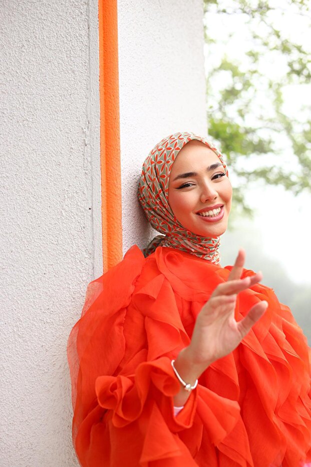 SİLK HOME SOFT EŞARP 73058-07 - 2