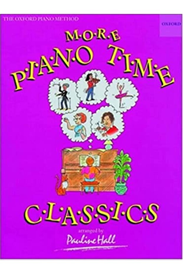 More Piano Time Classics
