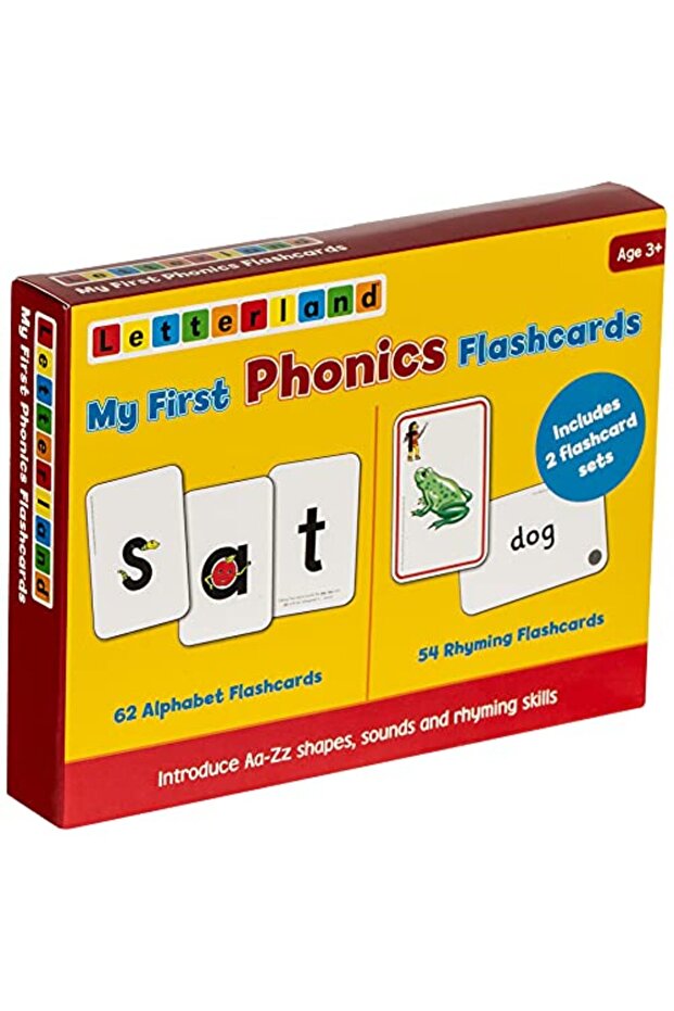 My First Phonics Flashcards