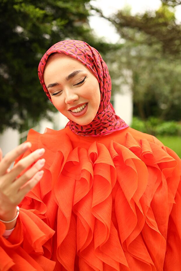 Eșarfă moale 73058-26 - 6