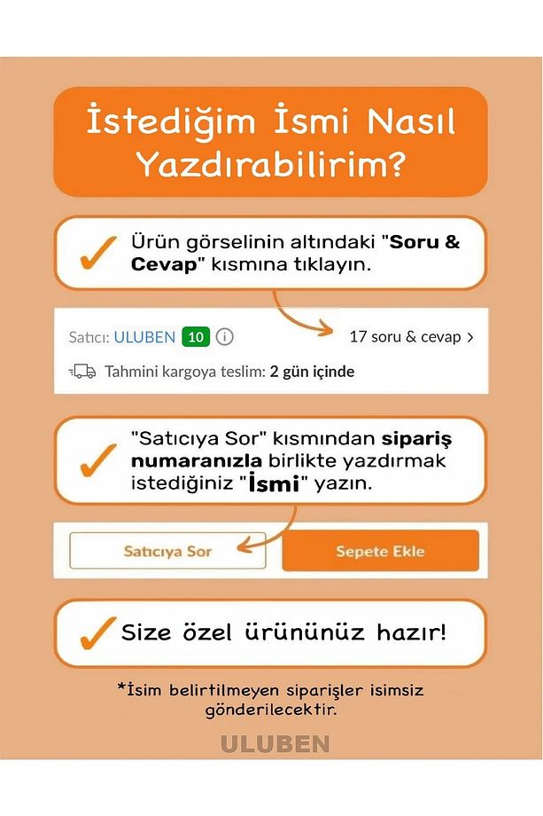 İsimli Nakış İşlemeli Peluş Kemik Oyuncak İsime Kişiye Özel Wellsoft Yıkanabilir Köpek Kemiği - 3