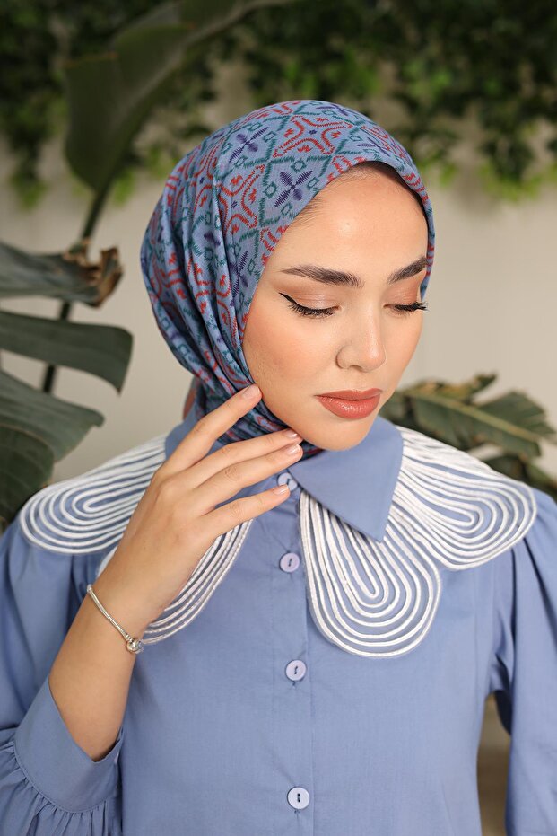 Eșarfă moale 73057-50 - 5