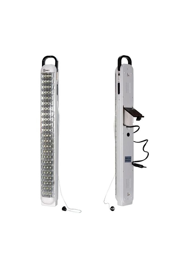 69 Led Şarjlı Işıldak - Led Acil Aydınlatma - Ledli Kamp Lambası - 1