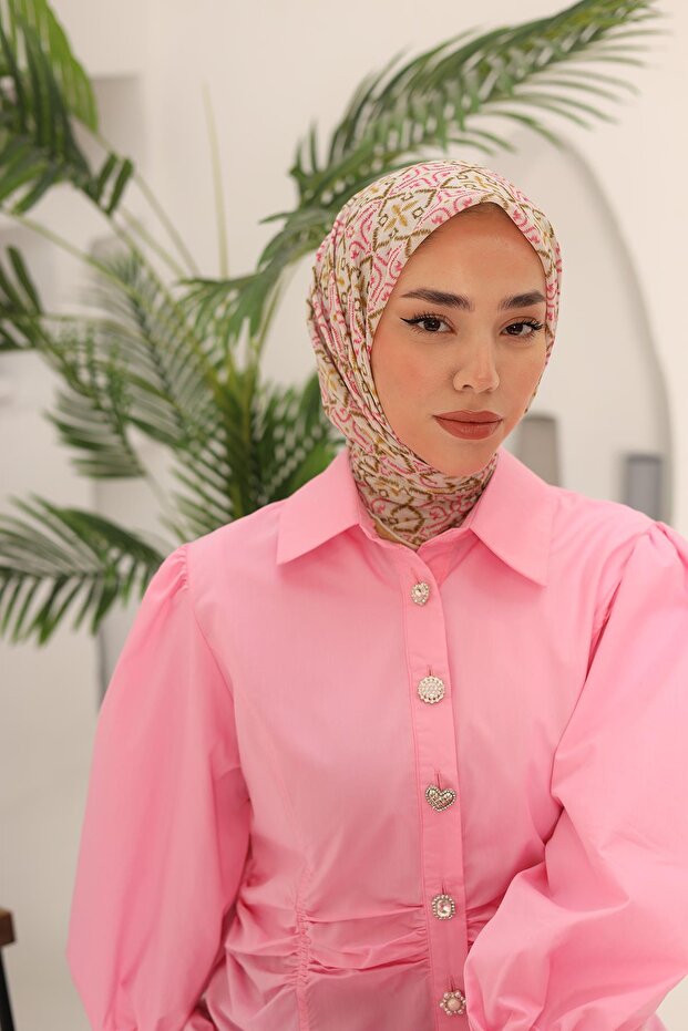 73057-13 Model Eșarfă Moale - 5