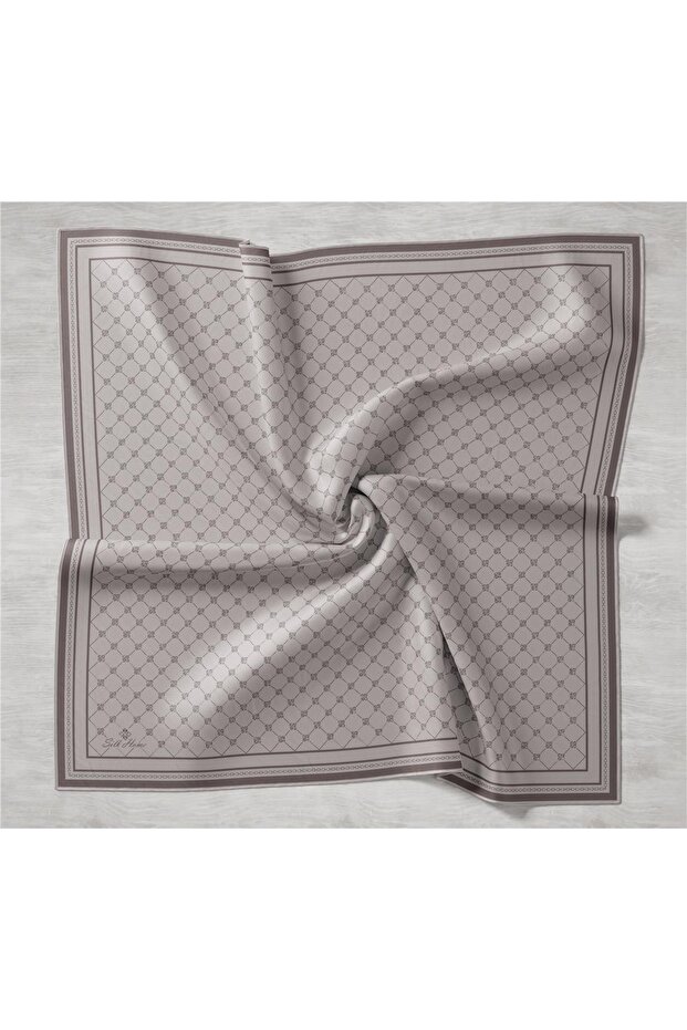 Twill İpek Eşarp 11393-09 - 7