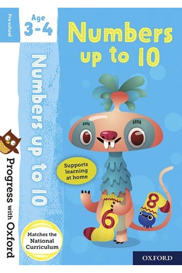 Progress With Oxford Numbers Up To 1 Age 34