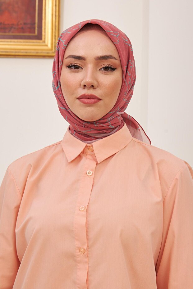 73039-28 وشاح ناعم موديل